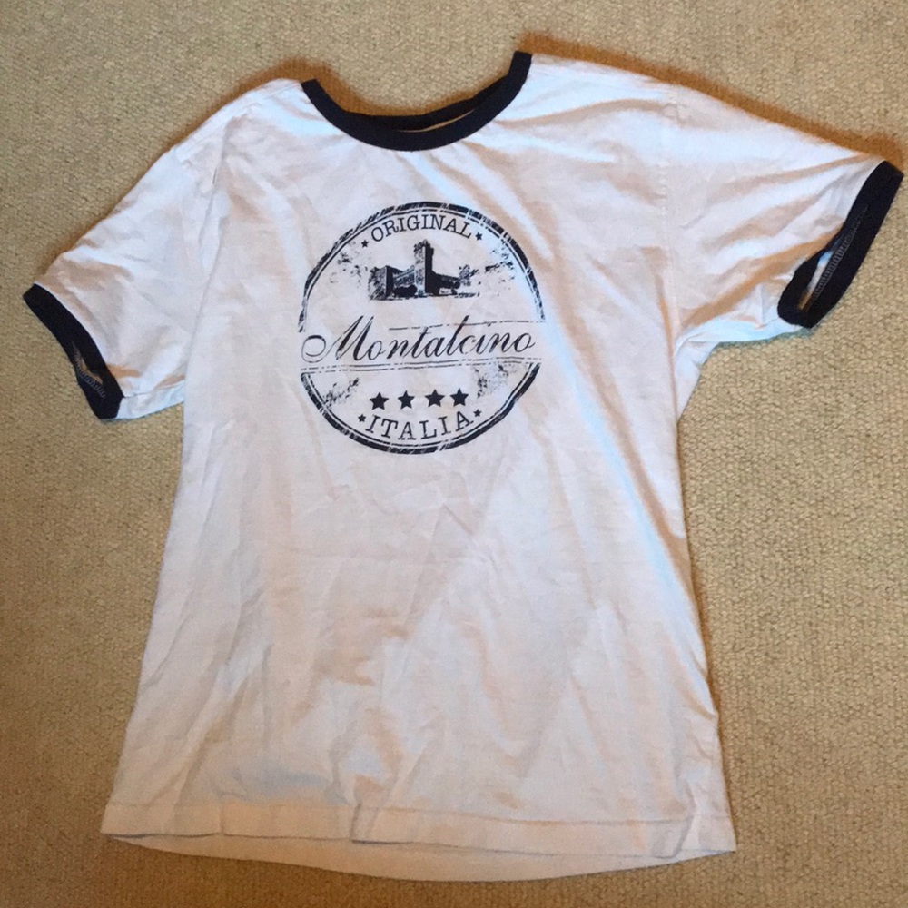 VINTAGE T-shirt from Montalcino, Italy!